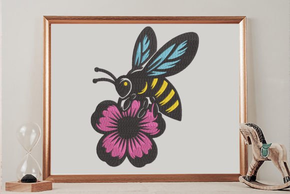 Bee Daisy Floral: A Whimsical Embroidery Review