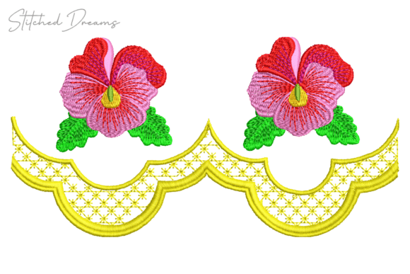 Elegant Floral Border Embroidery: A Designer’s Review