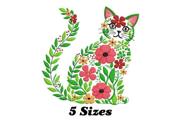 Floral Cat: A Whimsical Review for Holiday Makers