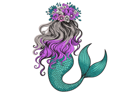 Floral Mermaid: A Designer’s Review for Holiday Collections