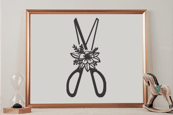 Floral Scissor: A Designer’s Review for Branded Merch
