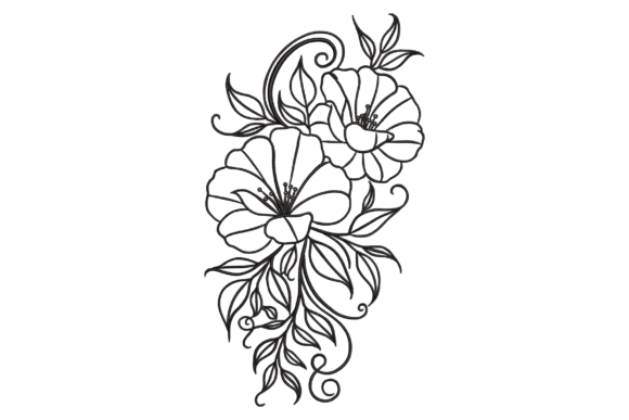 Graceful Floral Vine: A Designer’s Review for Brand Merch
