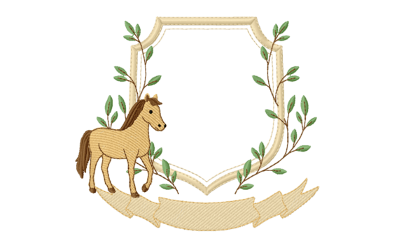 Horse Frame Embroidery Design: A Holiday Review