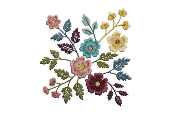 Ornate Floral Embroidery: A Designer’s Review