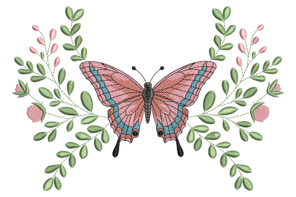 Review: Butterfly with Floral for Boutique Sweatshirts