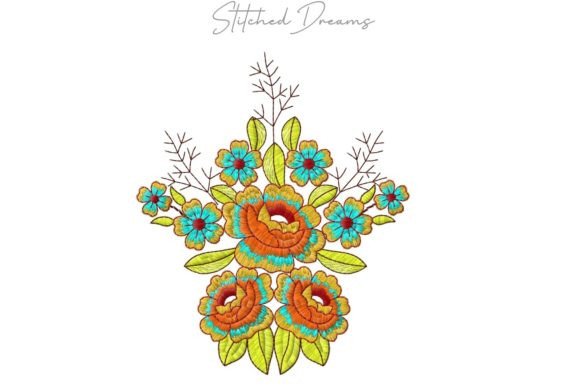 Review: Floral Delights Embroidery Designs for Merch