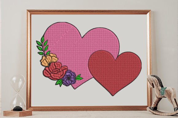 Reviewing Floral Double Hearts for Craft Fair Success