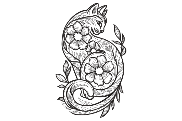 Reviewing Floral Feline Elegance for Custom Gifts