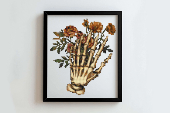 Reviewing Floral Hand Cross Stitch for Gifts
