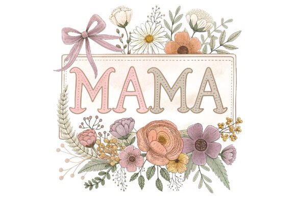 Reviewing Floral Mama Embroidery for Mother’s Day Sales
