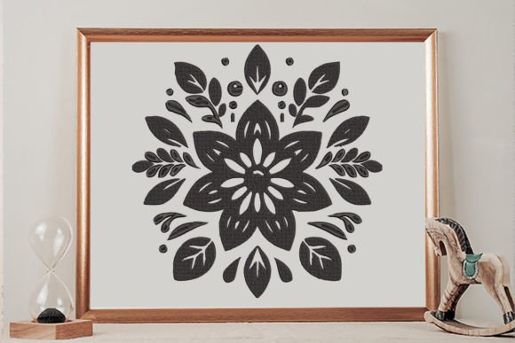 Reviewing Flower, Floral Embroidery for Boutique Sweatshirts