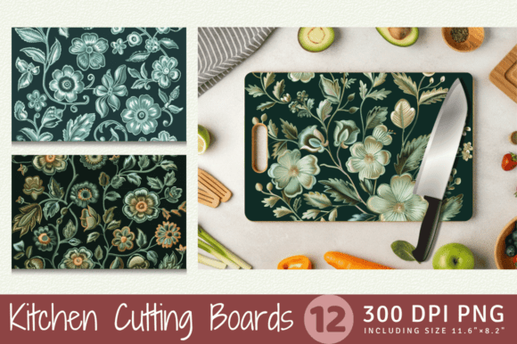 Reviewing the Dusty Green Floral Embroidery Cutting Bo Design