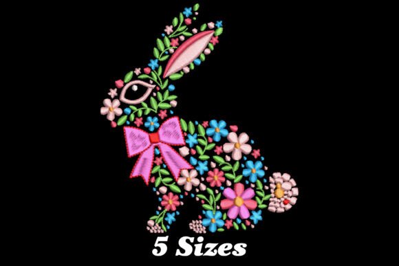 Reviewing the Floral Easter Bunny Design for Custom Gifts