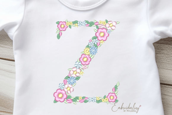 Reviewing the Floral Letter Z for Holiday Sales