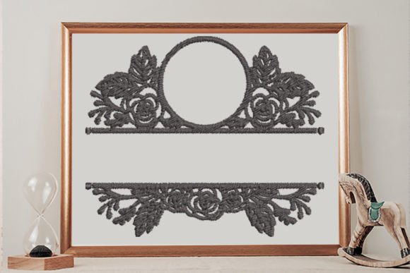 Reviewing the Floral Split Monogram Frame for Holiday Sales