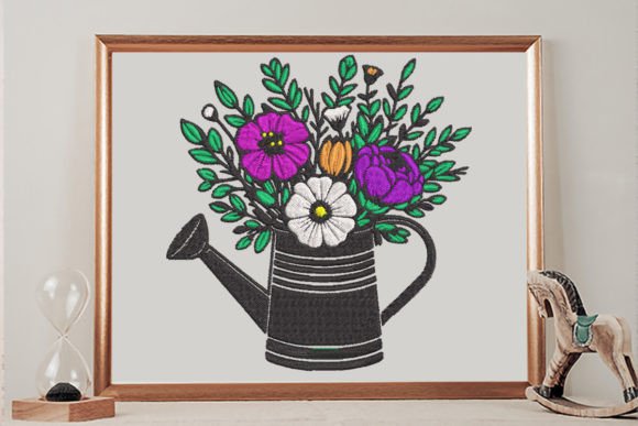 Reviewing the Floral Watering Can Design
