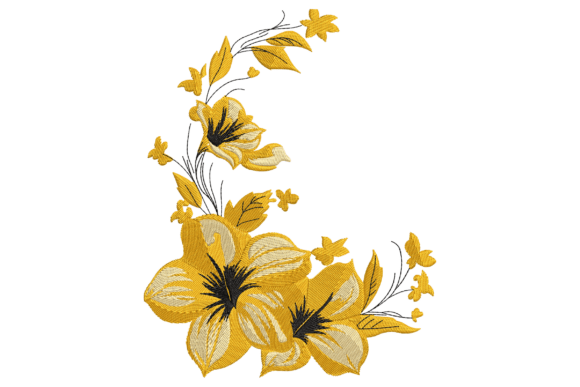 Reviewing Yellow Floral Corner for Boutique Sweatshirts